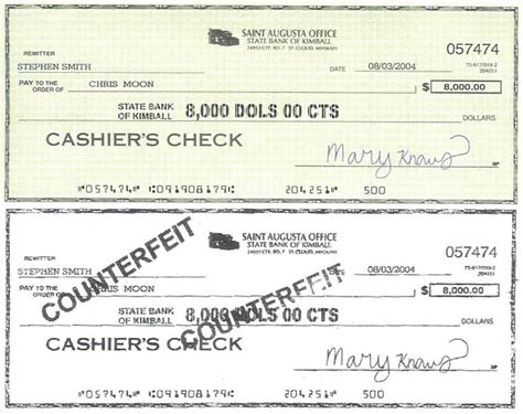 fake watch checker|characteristics of a fraudulent check.